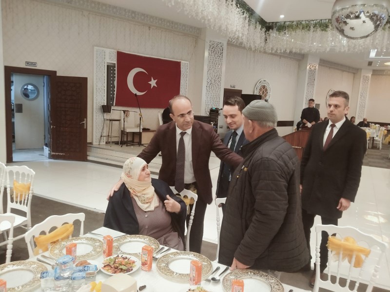 Turhal’da şehit aileleri onuruna iftar programı