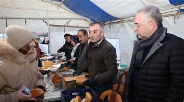 Şükrü Sargın 60 bin kişiyle iftar sofrasında buluşacak