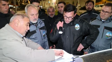 Yazıcıoğlu ‘sahada yönetim’ anlayışını sürdürüyor