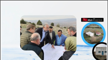 Zile Belediyesi çalışmalarına devam ediyor
