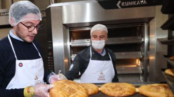 Tokat Belediyesi’nden her gün sıcak ramazan pidesi hizmeti