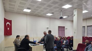 Artova’da Köylere Hizmet Götürme Birliği toplantısı