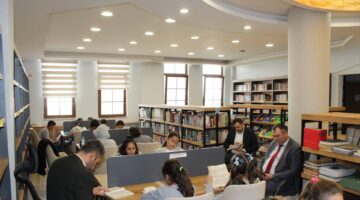 Artova’da ‘kitap okuma etkinliği’ düzenlendi