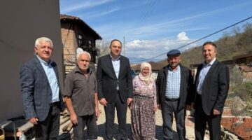 Erbaa Kaymakamı Remzi Demir’den köy ziyaretleri