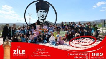 Zile’de ‘temizlik’ konusunda farkındalık çalışması