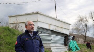 Zile’de su alt yapısı projesi için sahaya inildi