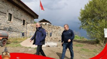 Zile Kalesi’nde düzenleme çalışmaları başladı