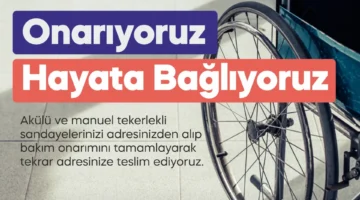 Belediyeden engelli bireyler için yeni bir hizmet