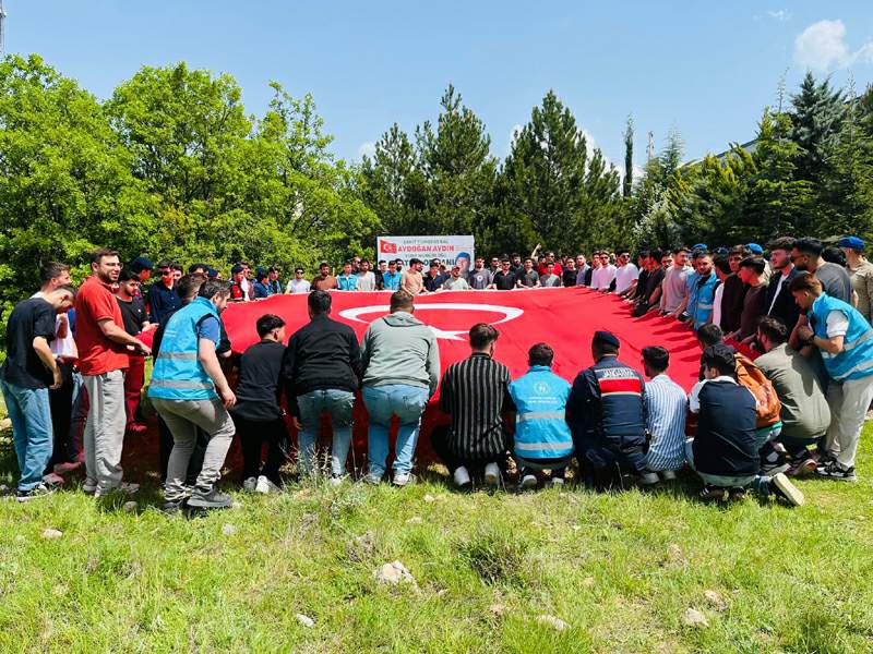 Şehit General Aydoğan Aydın adına hatıra ormanı