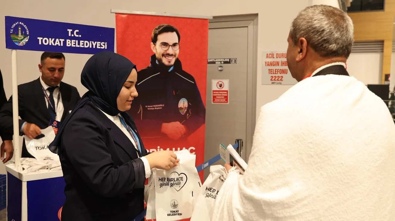 Hacı adaylarına manevi uğurlama