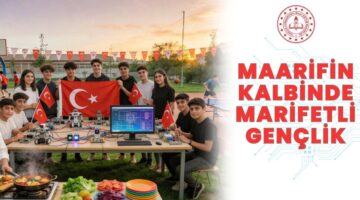 Tokat’ta ‘Maarifin Kalbinde Marifetli Gençlik’ etkinliği