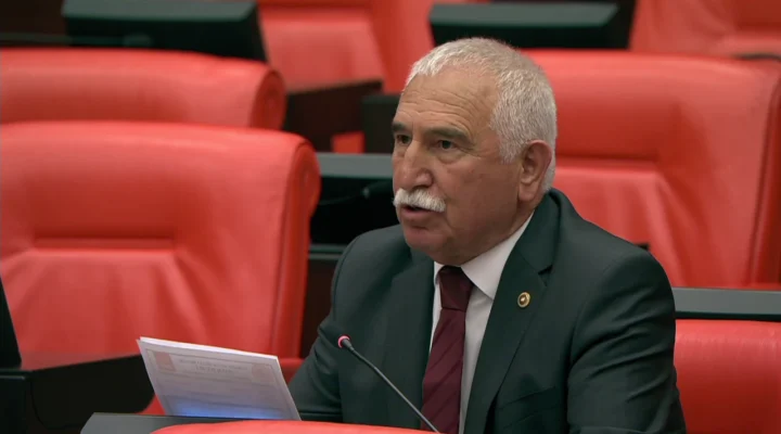 Kadim Durmaz TBMM’de çiftçilere destek istedi