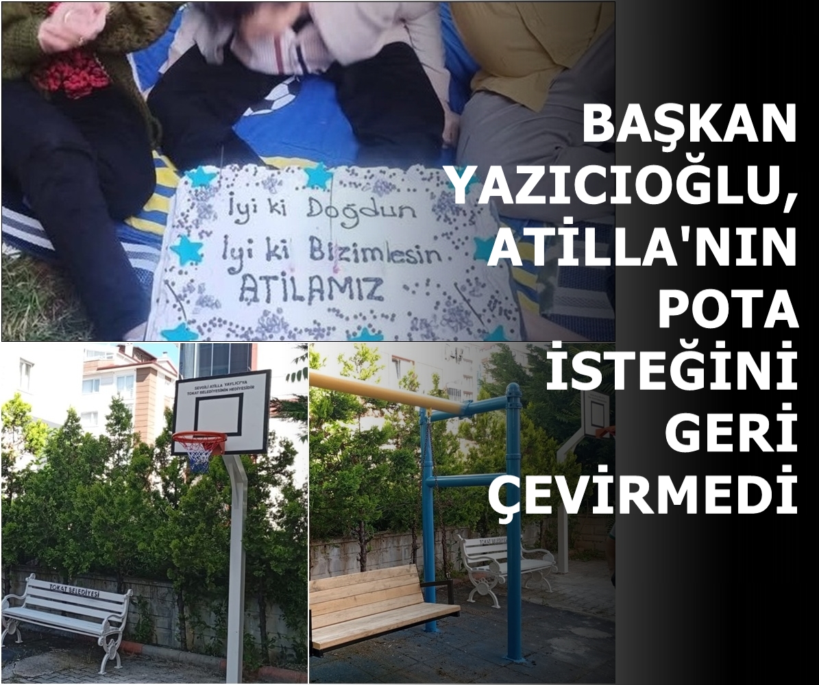 Yazıcıoğlu’ndan Atilla’ya doğum günü hediyesi