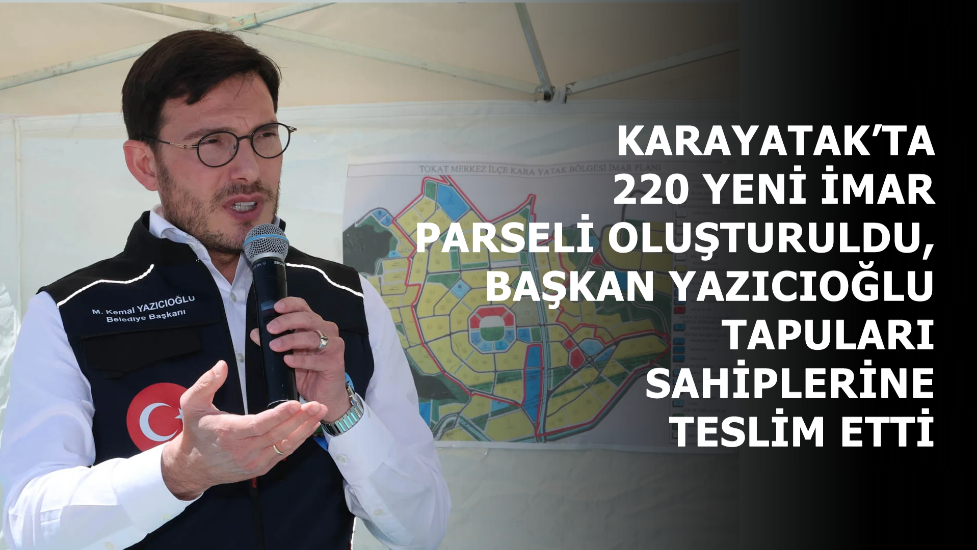Tokat’ın önemli bir sorunu daha çözüldü