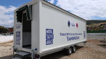 Tokat Belediyesi’nin taziye aracı sayısı 13 oldu