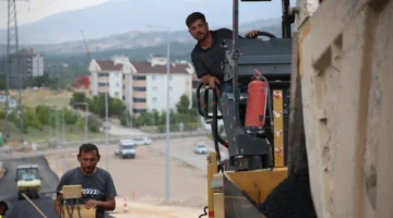 Güneşli Mahallesi Gölbaşı Caddesi yeni yüzüne kavuştu