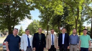 Kütüphaneler Genel Müdürü Erbaa’ya geldi