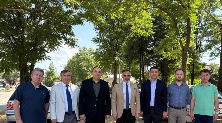 Kütüphaneler Genel Müdürü Erbaa’ya geldi