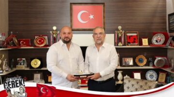 Atakum Belediye Başkanı’ndan Sargın’a ziyaret
