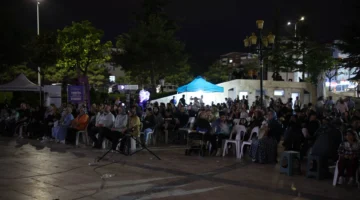 Açık hava sinema günlerine 10 bin kişi katıldı