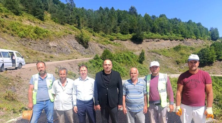 Yağış mağduru Erbaa Beykaya Köyü’ne ziyaret