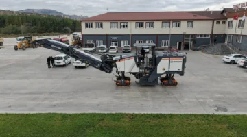 Belediye araç filosu güçlenmeye devam ediyor