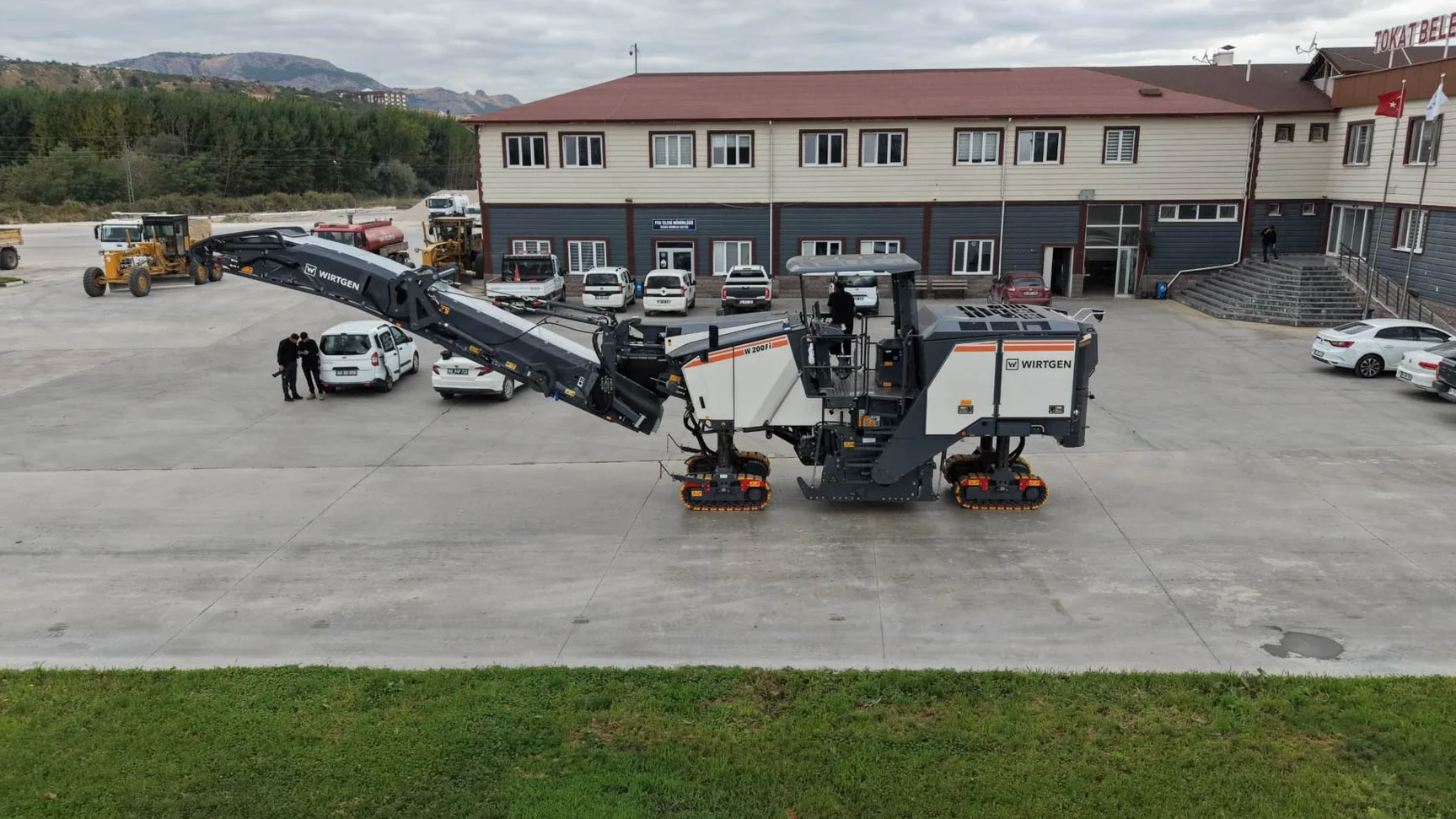 Belediye araç filosu güçlenmeye devam ediyor