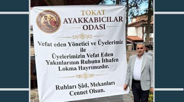 Ayakkabıcılar Odası’ndan vefa örneği