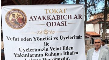 Ayakkabıcılar Odası’ndan vefa örneği