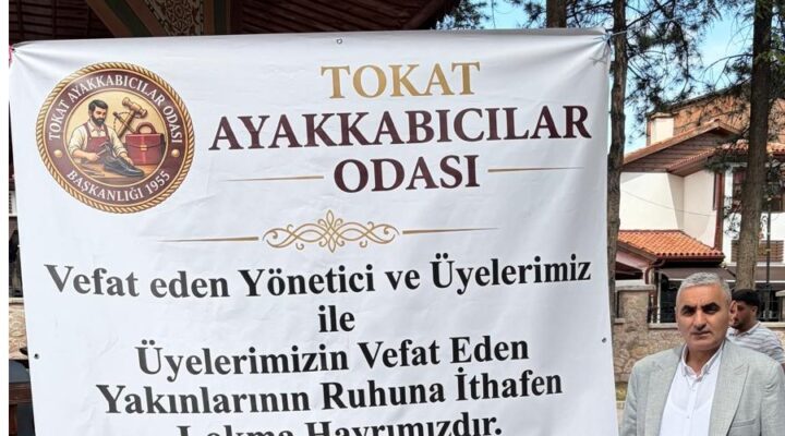 Ayakkabıcılar Odası’ndan vefa örneği