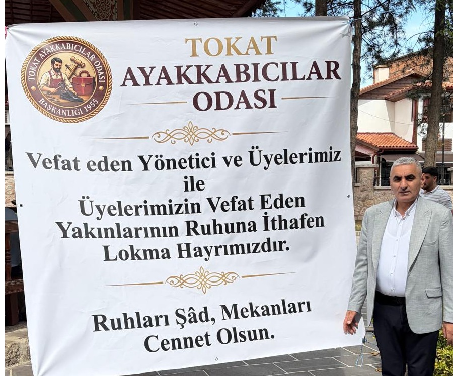 Ayakkabıcılar Odası’ndan vefa örneği