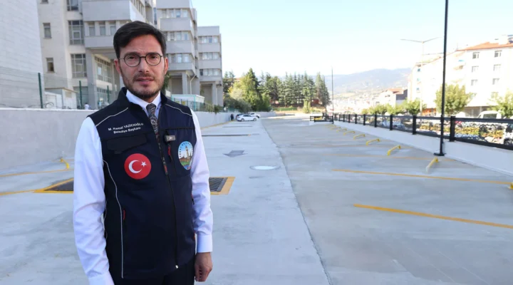Belediyeden 200 araçlık yeni otopark