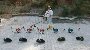 Mezarlıklar Müdürlüğü’ne yeni makineler kazandırıldı