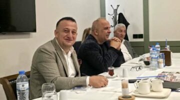 Turhal Belediye Başkanı Erdem Ural basın mensuplarıyla biraraya geldi
