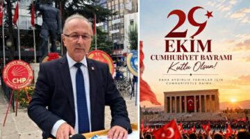 Başkan Ergün, “Cumhuriyetimizin 103. yılı kutlu olsun”