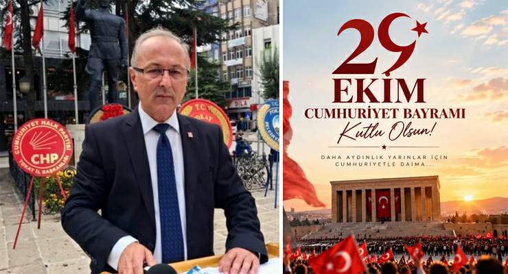 Başkan Ergün, “Cumhuriyetimizin 103. yılı kutlu olsun”