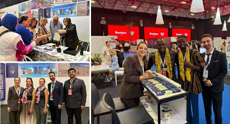 Tokat Belediyesi, Uluslararası Antalya Turizm Fuarı’nda
