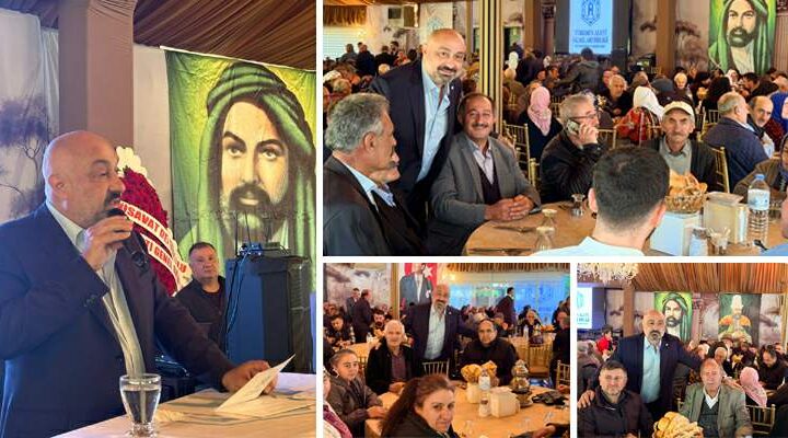 Tokat’ta Alevi ocaklarından birlik ve kültürel mirası koruma çağrısı