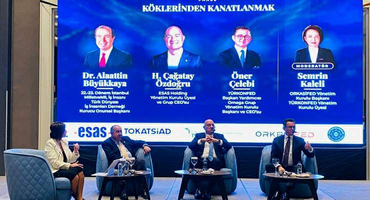Tokat’ta “İş Dünyasının Liderleri” başarının formüllerini anlattı