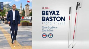 Başkan Yunus Yılmaz’ın, “15 Ekim Beyaz Baston Günü” mesajı