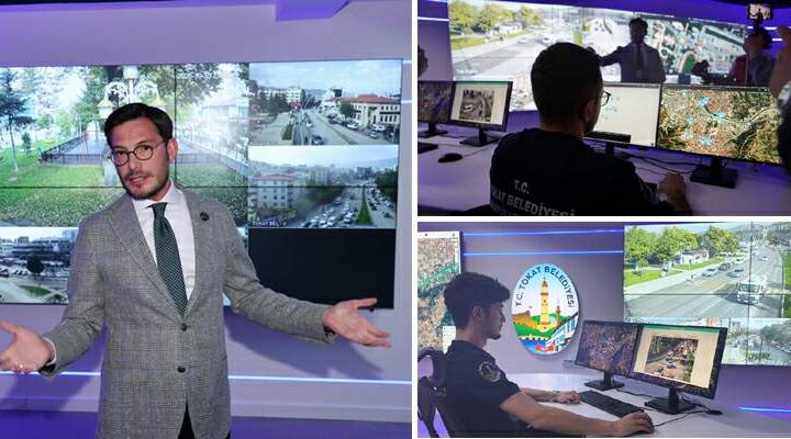 Tokat Belediyesi’nden bir ilk: 7/24 “Tokat Koordinasyon Merkezi” açıldı