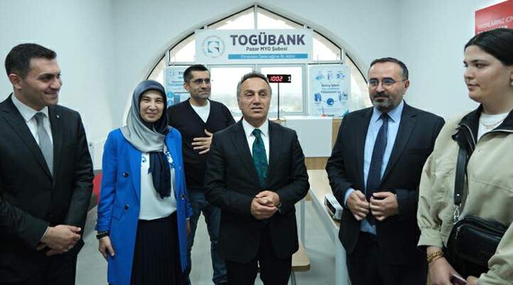 TOGÜ Pazar MYO’da eğitim ve sektör iş birliğini güçlendiren adımlar