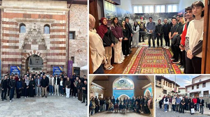 TOGÜ, “Şehir ve Kültür” dersine devam ediyor