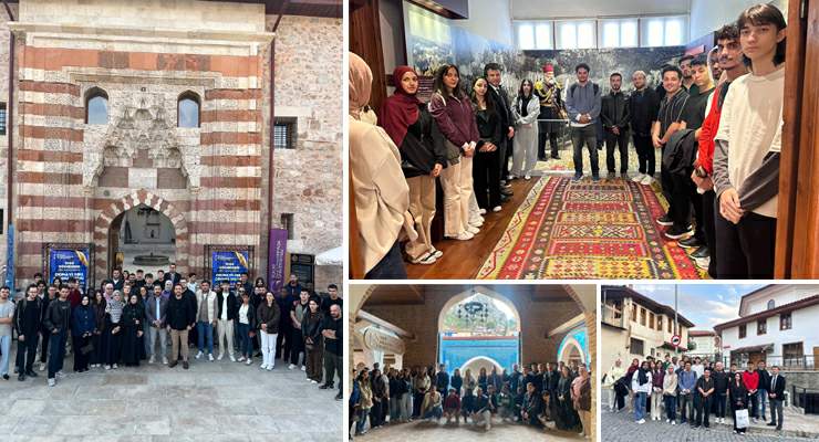 TOGÜ, “Şehir ve Kültür” dersine devam ediyor