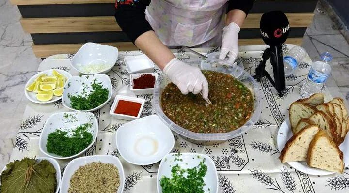 Tokat’ın simge lezzeti “Bat”