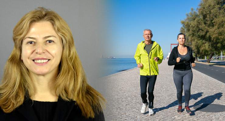 Doç. Dr. Ağaşcıoğlu, “İleri yaşta hareket hayat kurtarıyor”