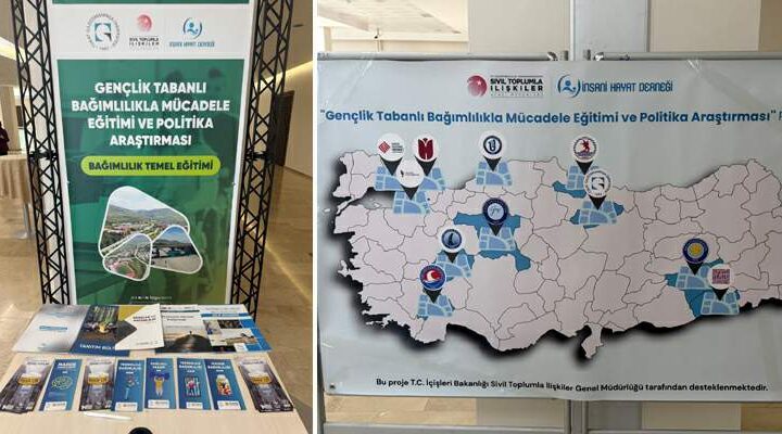 “Gençlik Tabanlı Bağımlılıkla Mücadele Eğitimi” başladı