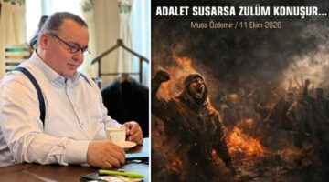 Adalet susarsa zülüm konuşur…