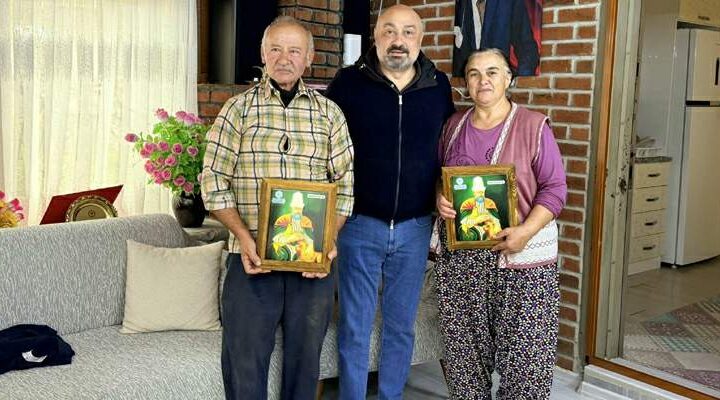 “Türkmen Alevi Ocakları Birliği Vakfı” Tokat’ta ziyaretlerini sürdürüyor