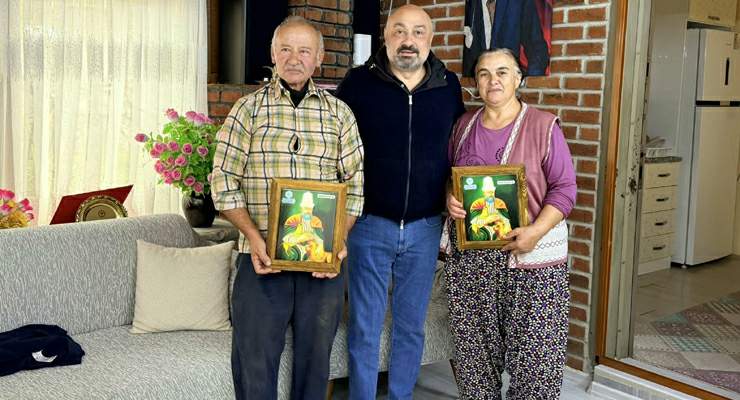 “Türkmen Alevi Ocakları Birliği Vakfı” Tokat’ta ziyaretlerini sürdürüyor